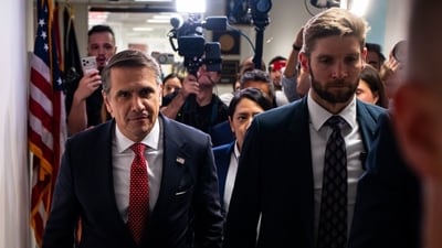 Todd Blanche, acting U.S. attorney general, was on Capitol Hill on Wednesday. Todd Blanche, acting U.S. attorney general, was on Capitol Hill on Wednesday.