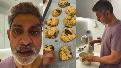 Jagapathi Babu: కిచెన్లో జగ్గూ భాయ్.. పెద్ద కూతురితో కలిసి చాక్లెట్ చిప్ కుకీస్.. నా మొహం ఎవరూ పగలగొట్టలేదంటూ.. Jagapathi Babu: కిచెన్లో జగ్గూ భాయ్.. పెద్ద కూతురితో కలిసి చాక్లెట్ చిప్ కుకీస్.. నా మొహం ఎవరూ పగలగొట్టలేదంటూ..