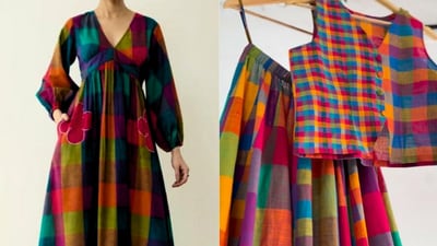 Madras check is ruling everyone's wardrobe: Here's how to wear the trend (Pinterest) Madras check is ruling everyone's wardrobe: Here's how to wear the trend (Pinterest)