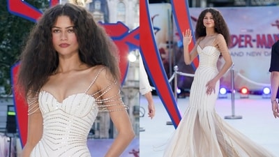 Zendaya brought couture glamour to the Spider-Man: Brand New Day premiere Zendaya brought couture glamour to the Spider-Man: Brand New Day premiere