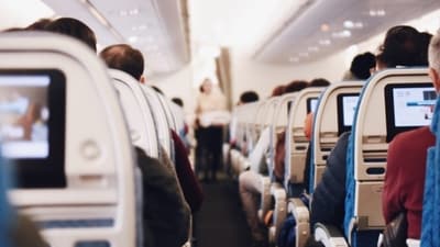 The passenger described the flight as a “chaotic nightmare”. (Unsplash/Representational image) The passenger described the flight as a “chaotic nightmare”. (Unsplash/Representational image)