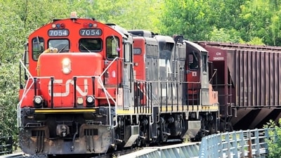 Class 9 student wearing earphones mowed down by goods train in Faridabad (REPRESENTATIVE)