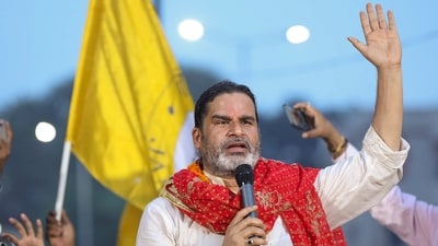 Jan Suraaj Party founder Prashant Kishor alleged that BJP was behind detention of his party workers and supporters because “it knows it is going to lose the bypoll”. (File Photo/PTI) Jan Suraaj Party founder Prashant Kishor alleged that BJP was behind detention of his party workers and supporters because “it knows it is going to lose the bypoll”. (File Photo/PTI)