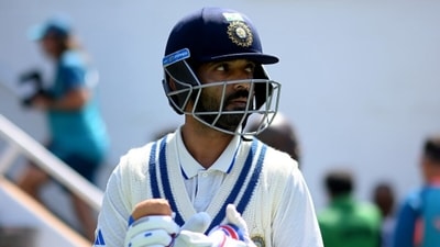 With just 12 Test centuries and a Test average of 38.4, Ajinkya Rahane flattered to deceive (AFP) With just 12 Test centuries and a Test average of 38.4, Ajinkya Rahane flattered to deceive (AFP)