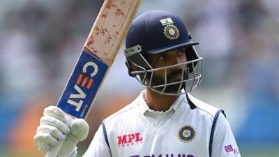 Congrats on a wonderful career, Ajinkya Rahane. (AFP) Congrats on a wonderful career, Ajinkya Rahane. (AFP)