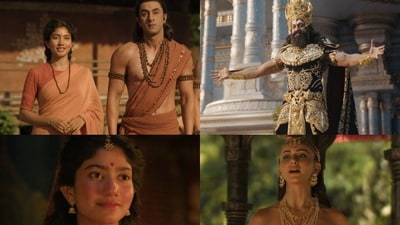 విజువల్ వండర్ ‘రామాయణ’ ట్రైలర్ రిలీజ్- గూస్ బంప్స్ తెప్పిస్తున్న వీడియో- అదొక్కటే మిస్సింగ్! విజువల్ వండర్ ‘రామాయణ’ ట్రైలర్ రిలీజ్- గూస్ బంప్స్ తెప్పిస్తున్న వీడియో- అదొక్కటే మిస్సింగ్!