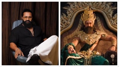 Yash Rishab Shetty: రావణుడిగా యశ్ నటన చూసి కళ్లు తేలేశాను.. మాటలు రావడం లేదు.. కన్నడిగుల గర్వకారణం యశ్: రిషబ్ శెట్టి Yash Rishab Shetty: రావణుడిగా యశ్ నటన చూసి కళ్లు తేలేశాను.. మాటలు రావడం లేదు.. కన్నడిగుల గర్వకారణం యశ్: రిషబ్ శెట్టి