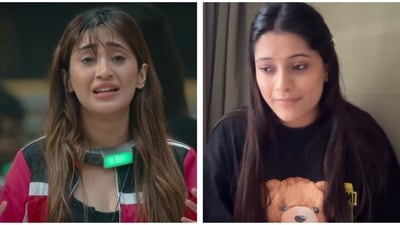 Shivangi Joshi's sister defended her amid backlash for her secret reveal. Shivangi Joshi's sister defended her amid backlash for her secret reveal.