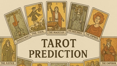 Tarot Horoscope Today (AI generated)