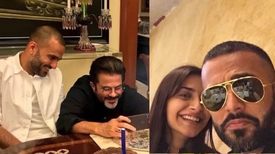 Sonam Kapoor and Anil Kapoor celebrate Anand Ahuja’s birthday with heartfelt