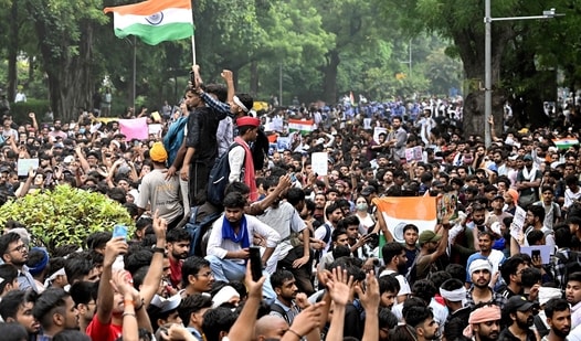 The Narendra Modi government agreeing to drop its education minister in the aftermath of an agitation is only the third instance of this 12-year-long government bowing down to a popular agitation.