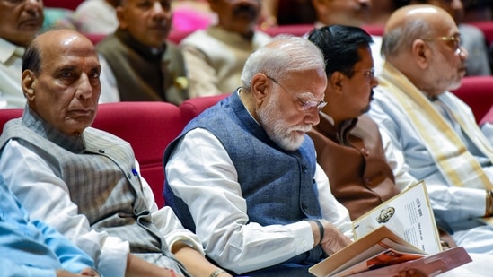 P K Mishra, principal secretary to the prime minister, was also present at the meeting. (FIle Photo/ ANI)