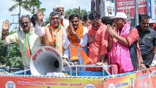 The BJP has fielded Neeraj Kumar Sinha as its candidate for the Bankipur bypoll. (File Photo/ ANI)