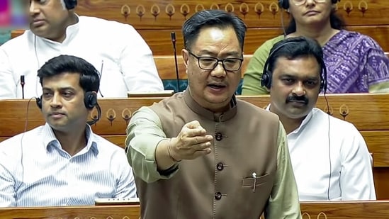 The government fears another day of parliamentary logjam as it pushes to pass key bills such as the FCRA and the Registration of Births and Deaths (Amendment) Bill. (ANI)