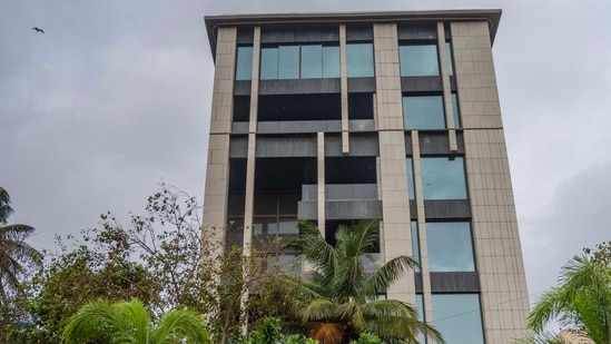 The Bombay High Court has restricted digital platforms and publications from using words like "unlucky, haunted, cursed or ill-omened" to describe Rajesh Khanna's former Mumbai bungalow. (Satish Bate/HT Photo)