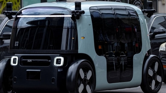 The approval allows Zoox to operate its distinctive electric robotaxis commercially,.