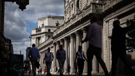 US core inflation eased to 3.3% in June, but it remains above the Fed's target, keeping a September rate hike firmly in focus for investors. (Photo by Henry NICHOLLS / AFP)
