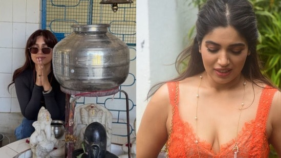 గుడిలో సన్ గ్లాసెస్తో శివుడికి హీరోయిన్ భూమి పూజలు.. ఆడేసుకున్న నెటిజన్లు.. కనీసం ఆ సంస్కారం లేదా అంటూ!