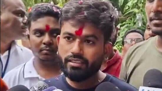 Cockroach Janta Party founder Abhijeet Dipke. (PTI)