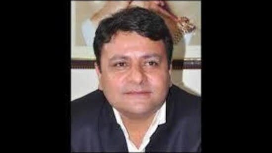 Dharamshala MLA Sudhir Sharma termed the action as “politically motivated move”. (File)