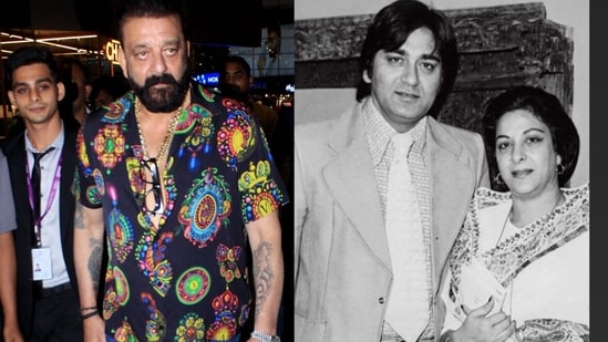 Sanjay Dutt recalls dad Sunil’s tough call during mother Nargis final days