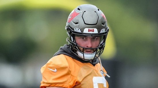 Baker Mayfield is frustrated by the way Tampa Bay Buccaneers has handled extension discussions.