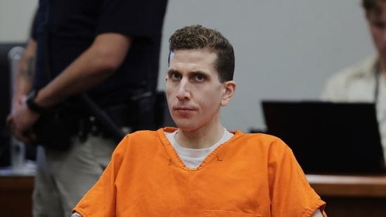Bryan Kohberger, 31, is currently incarcerated at the Idaho Maximum Security Institution south of Boise. He is serving four consecutive life sentences without the possibility of parole after pleading guilty in July 2025 (AP Photo/Kyle Green, file)