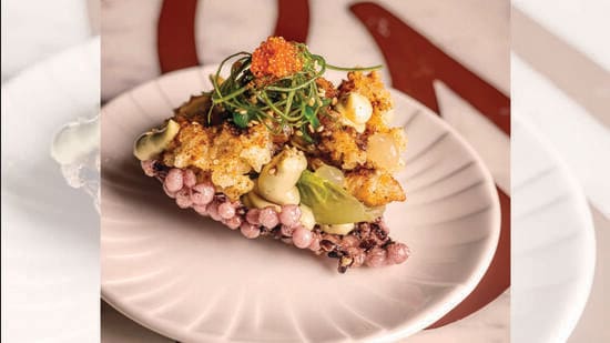 Grammie in Delhi has a menu ranging from South American-influenced dishes to distinctive Japanese flavours.