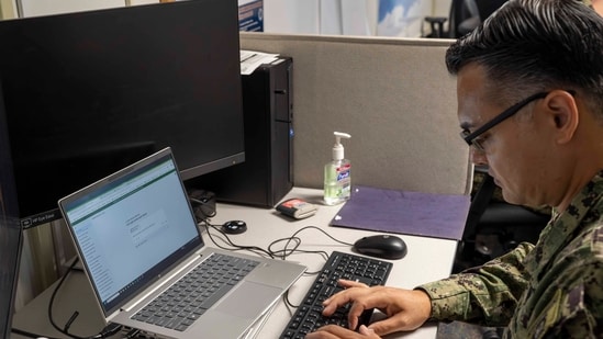 The image, shared by the Department of Defense Chief Technology Office on X, quickly went viral, with users questioning whether the US military was using generative AI to plan warfare.
