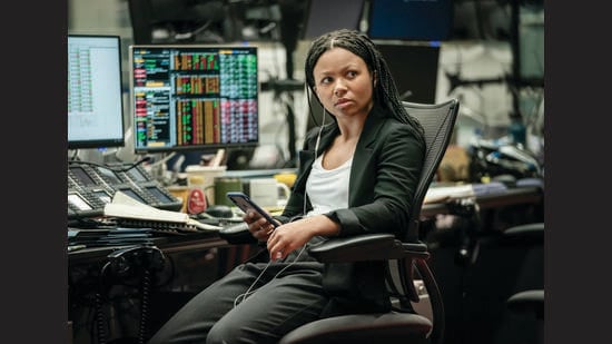 Harper Stern is a cut-throat Gen Z boss in Industry (2020-).