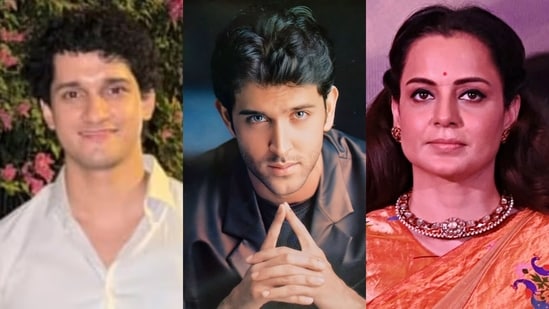 Saurav Das reacts to Kangana Ranaut's attack, says he looks 'a little like young Hrithik Roshan'.