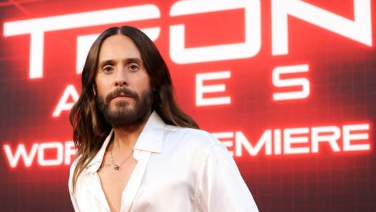 A resurfaced video of Jared Leto quoting a controversial line about "high school girls" during a 2013 concert has resurfaced online. REUTERS/Mario Anzuoni/File Photo