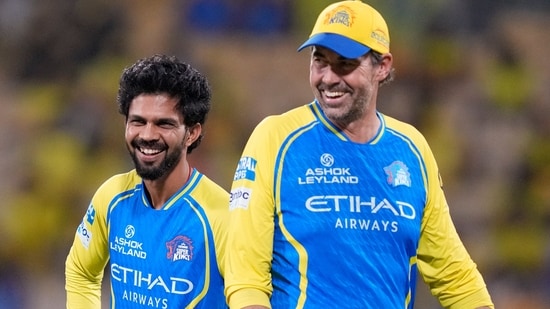 Stephen Fleming left CSK earlier this month.