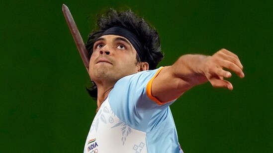 Indian javelin throw superstar Neeraj Chopra. (PTI)