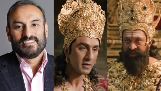 Namit Malhotra explains why Ramayana is India's biggest cinematic spectacle: 'It will entertain and enlighten'.