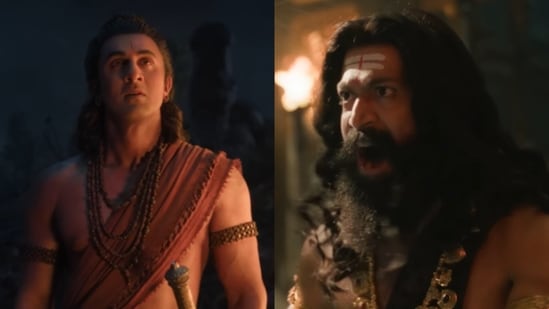 Ramayana trailer sparks buzz: Stunning visuals, Yash's Ravana shine, Hanuman's absence surprises fans.