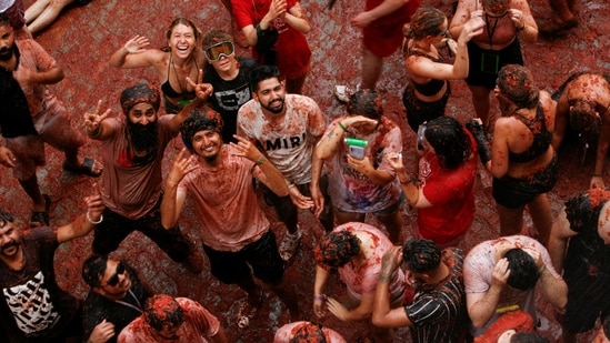 The woman described La Tomatina as “one of the toughest experiences" she has ever had. 