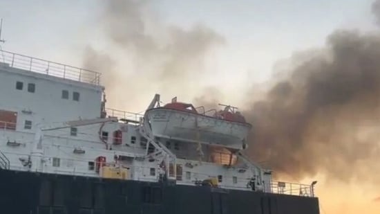 After the FSUI flagged the concern on social media, the Indian Embassy in Kyiv said that it was taking steps to ensure the safety of Indian crew members on board. (@FSUIINDIA/X)
