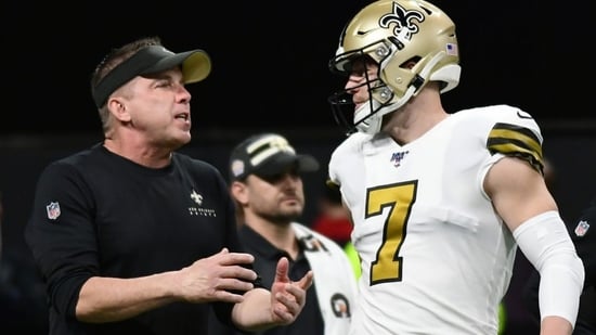 Taysom Hill's nine-year run with the New Orleans Saints has officially come to an end.