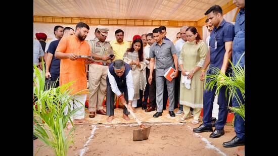 The hostel will also include two guest rooms and one warden’s room to facilitate hostel administration and accommodate visitors. (HT Photo)