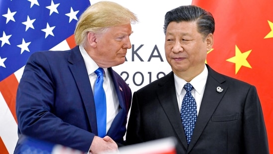 Trump has raised concerns before about the possibility of China supplying weapons to Iran during the war. (AP/File Photo)