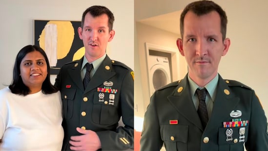 Indian woman talks about life with her US Army husband.