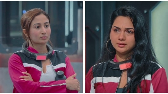 Shreya Kalra and Akanksha Chamola locked horns inside Lock Upp.
