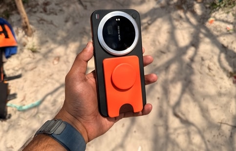 The Xiaomi 17 Ultra. (Shaurya Sharma)