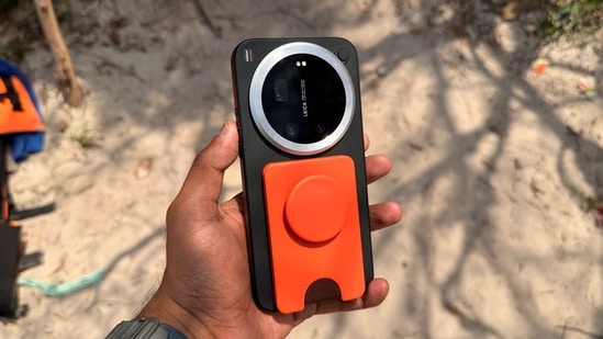 The Xiaomi 17 Ultra.(Shaurya Sharma)
