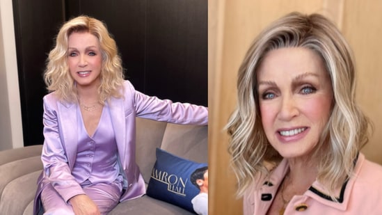"Knocks Landing" star Donna Mills.
