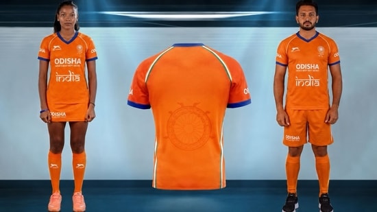 The new jersey colour has created a storm in Indian hockey.