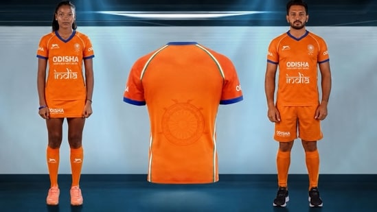 The new jersey colour has created a storm in Indian hockey.
