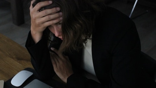 How one woman opted to take a pay cut for better mental health and less stress