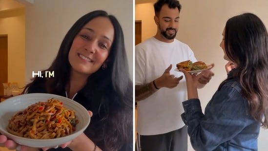 A Gurgaon-based content creator explains why her husband pays her for special meals.
